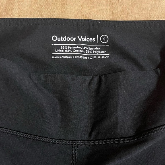 Outdoor voices leggings - Picture 2 of 2